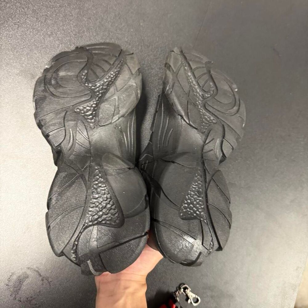 Unbranded Men's Black Trainers - Picture 4 of 7
